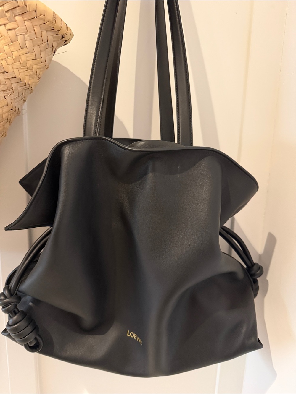 Loewe Large Black Tote Bag.